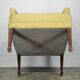 Danish Modern Armchair by Frits Henningsen, Denmark, 1960s