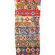 Tapis africain berbere boucheruite vintage, 230x80 cm