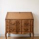 Bureau secrétaire style Louis XV en bois