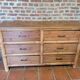 Commode bambou