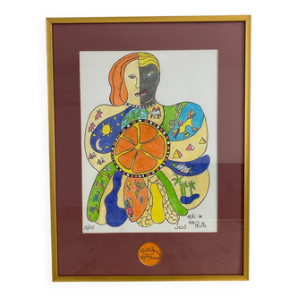 Moitié homme, moitié femme, Niki de Saint Phalle