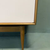 Scandinavian teak enfilade "Ice Cream"