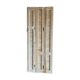 Trio of antique castle shutters