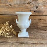 “Medici” vase in white earthenware