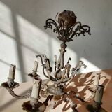 Lustre en bronze