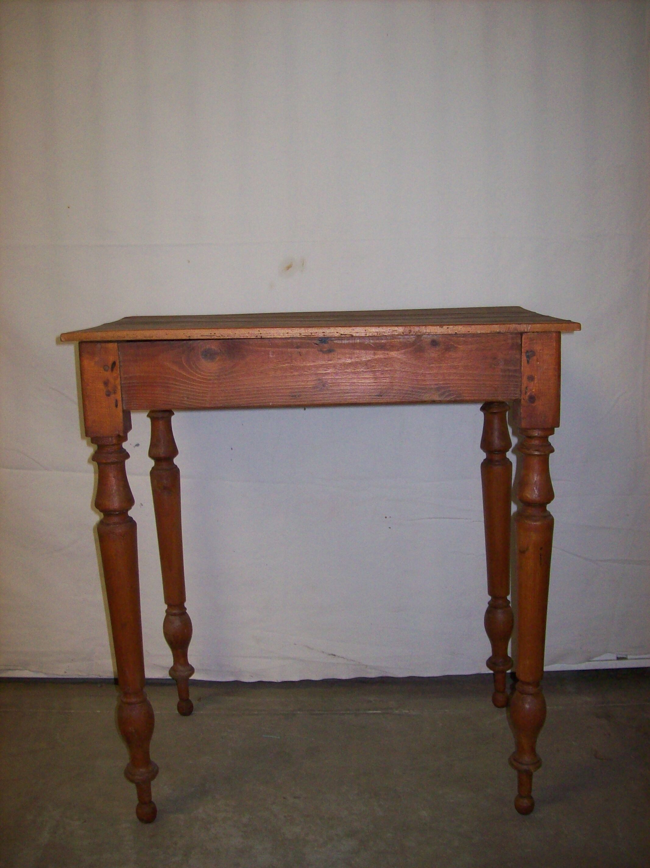 Old side table
