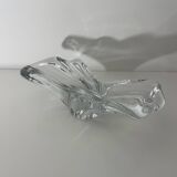 Vide poche cristal de Baccarat en parfait état / 22 cm