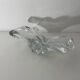 Baccarat crystal catchall in perfect condition / 22 cm