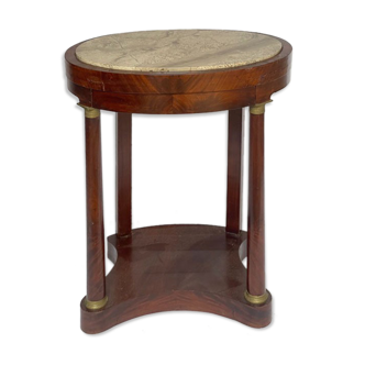 Empire style pedestal table