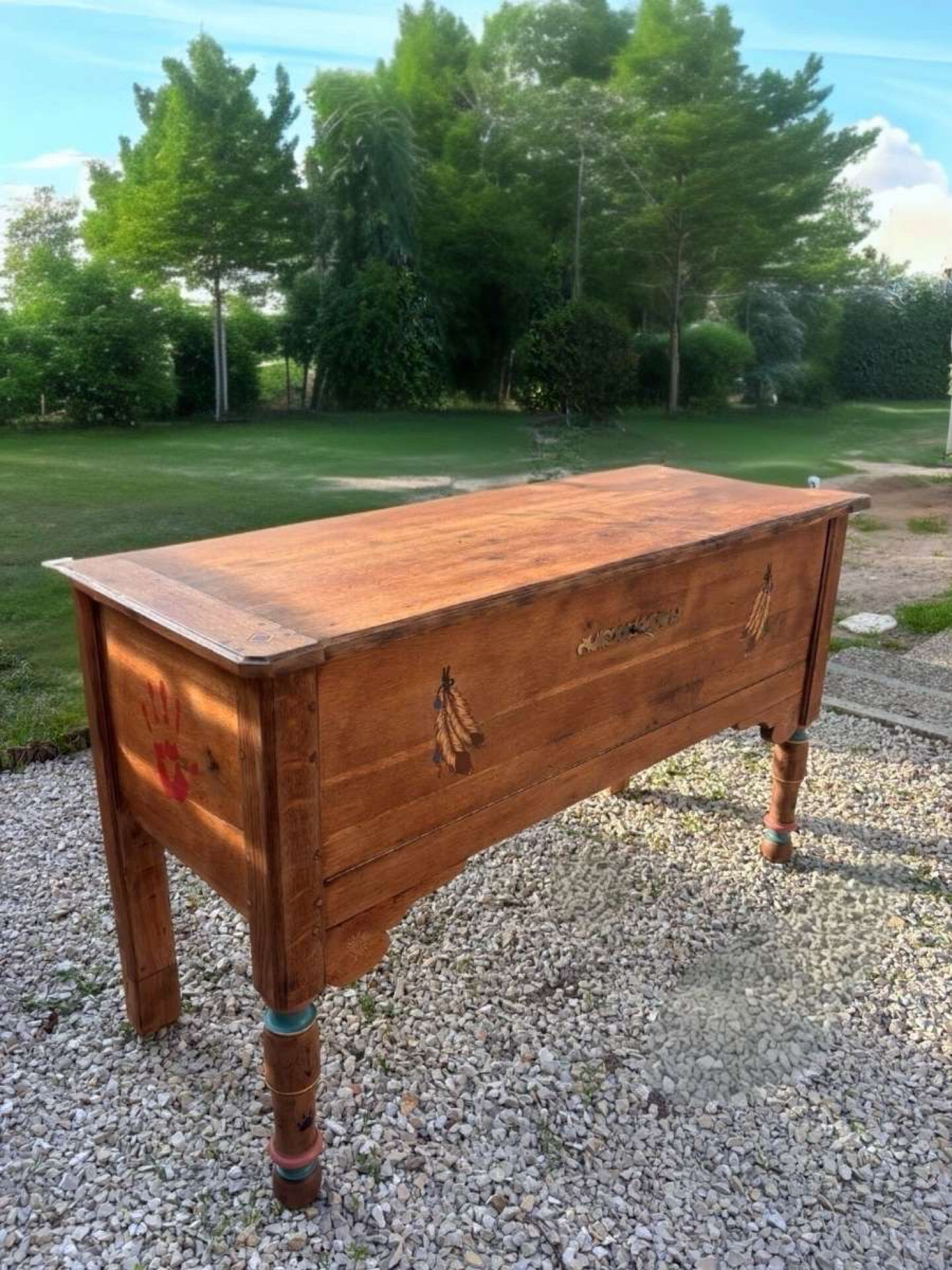 Storage furniture
