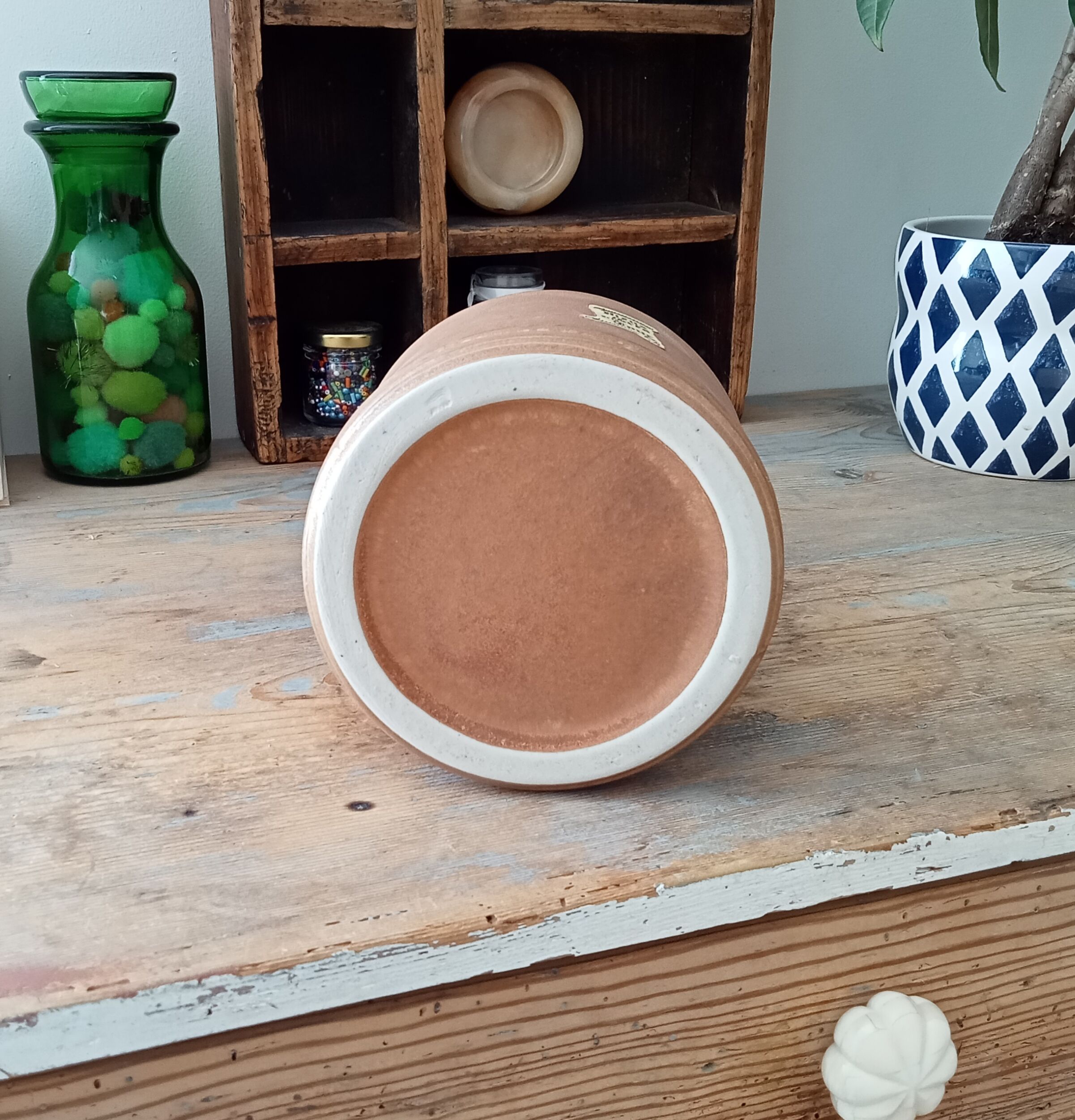 Vintage sandstone jug