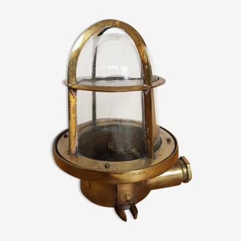 Brass boat lamp