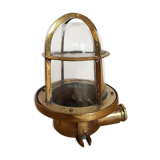 Brass boat lamp