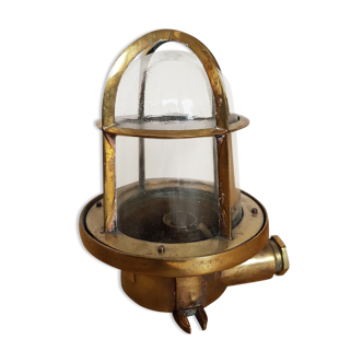 Brass boat lamp