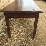 Oak farm table