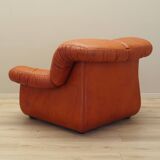 Lounge chair, Italian design, 1970s, manufacturer: PelleRossi