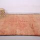 Peach Vintage Moroccan Rug 183 x 274 cm, Berber Wool Rug, Bohemian Rug