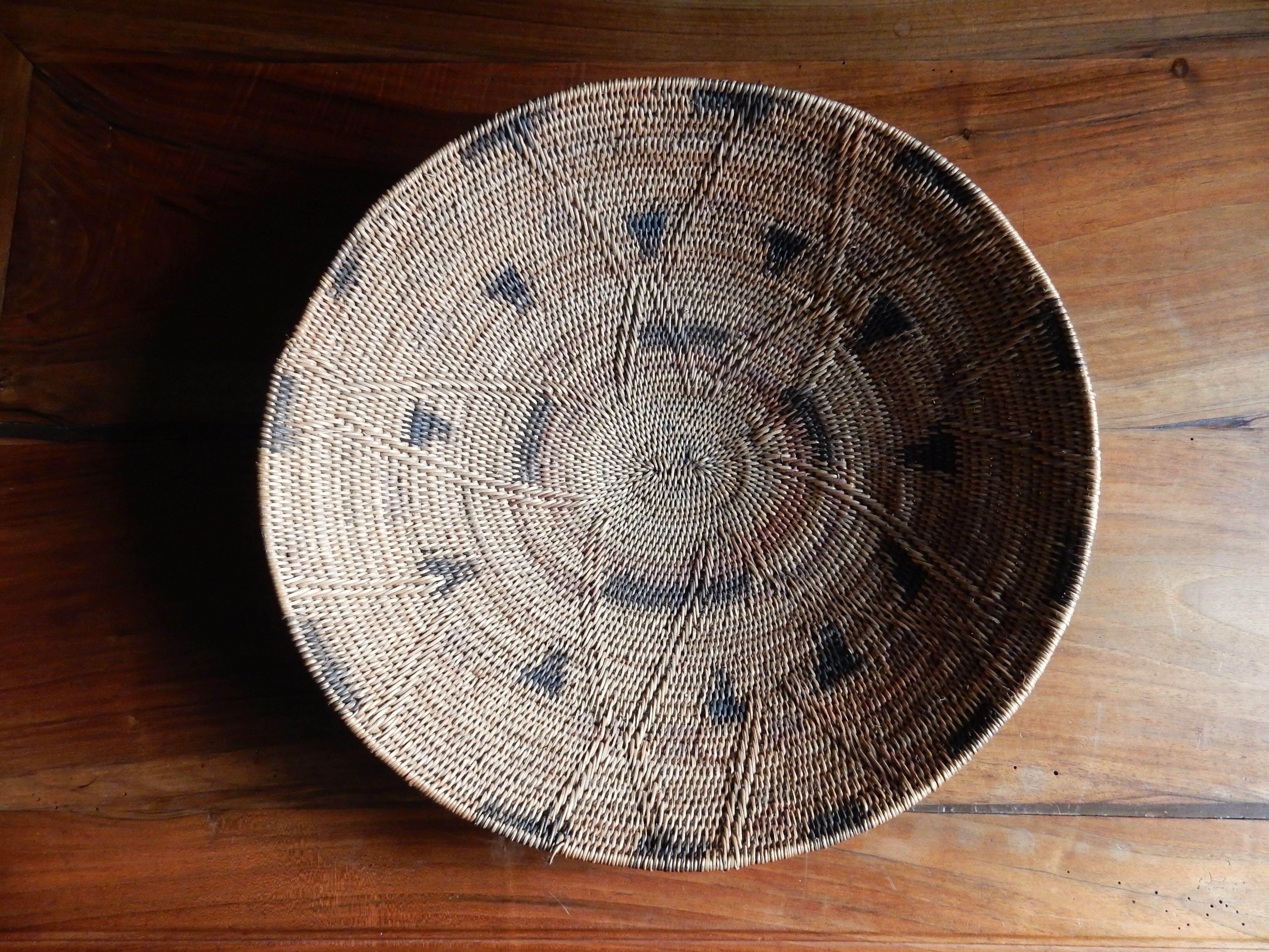 Ancient Makenge basket from Zambia