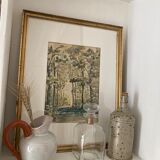 Small pitcher in sandstone