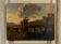 Italian landscape, oil on canvas, late 18th century
