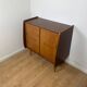 Meuble à chaussure vintage en bois, 1960