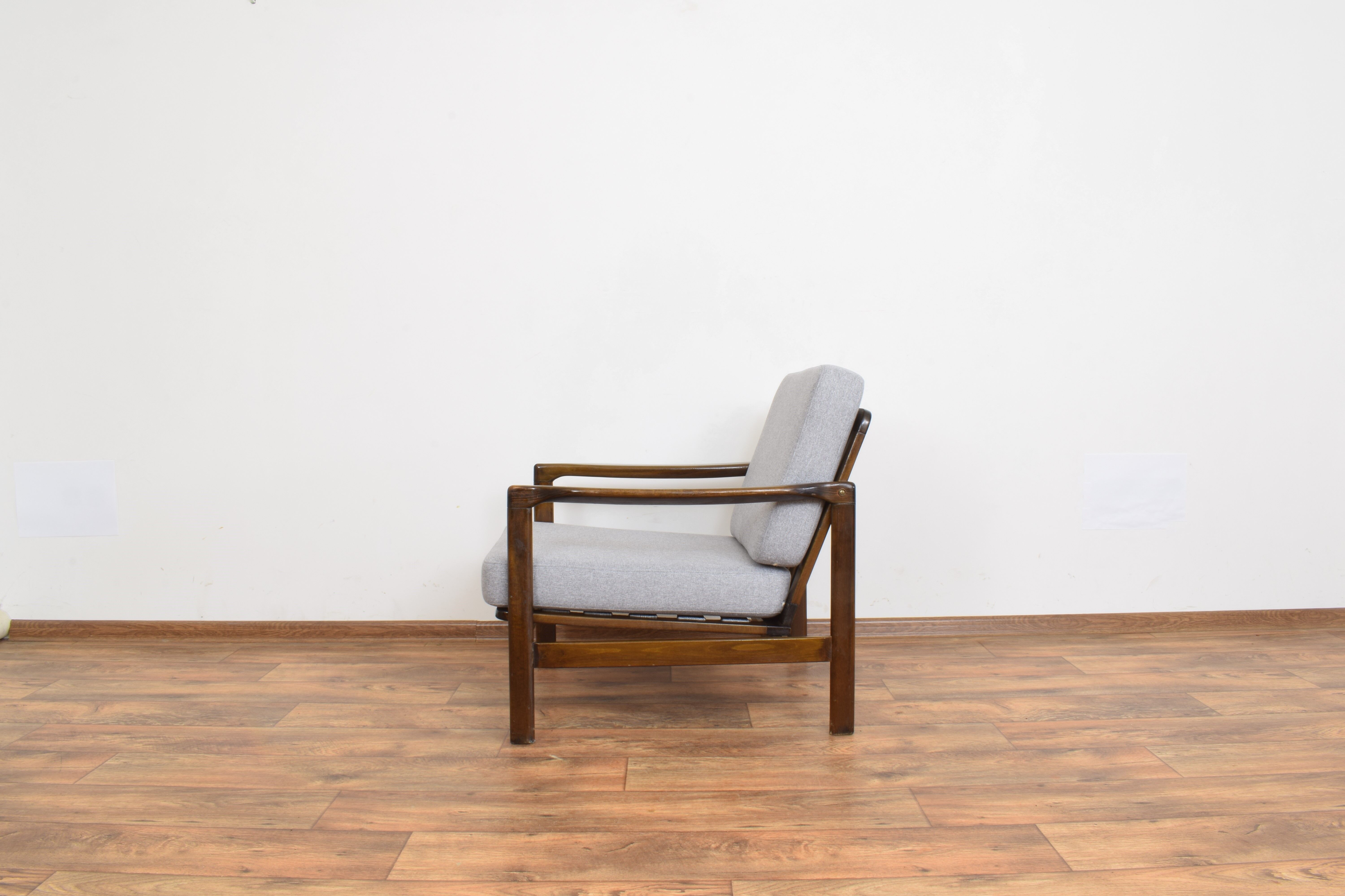Paire de fauteuils par Z. Bączyk, années 1960