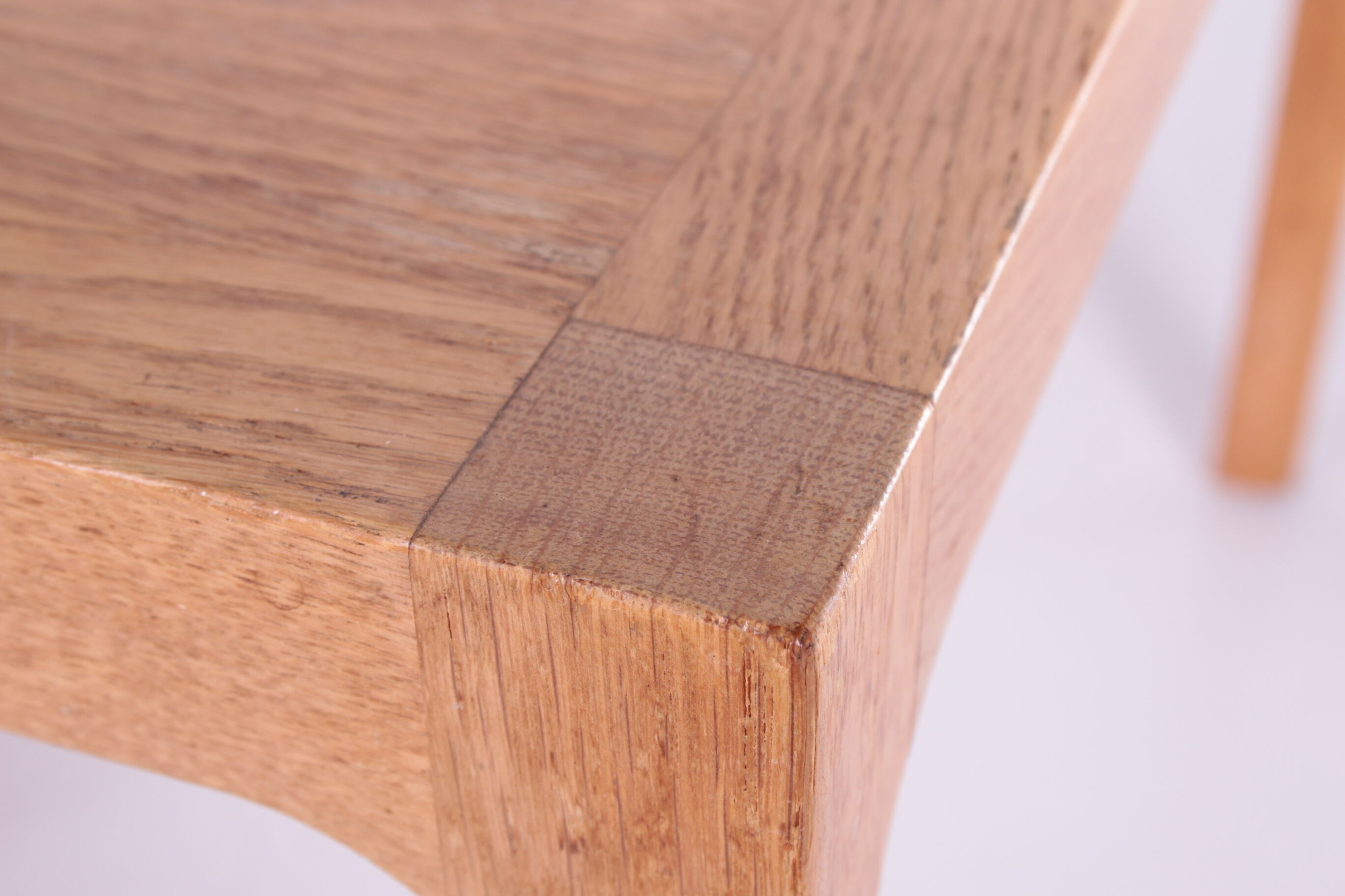 Mid-Century oak coffee table by Kai Kristiansen for Aksel Kjersgaard 1960s