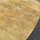 Scandinavian coffee table in the shape of a pebble/bean made of light solid wood from the years.