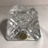 Old clock in Crystal made in France