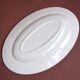 Small oval dish or ravine in niderviller earthenware