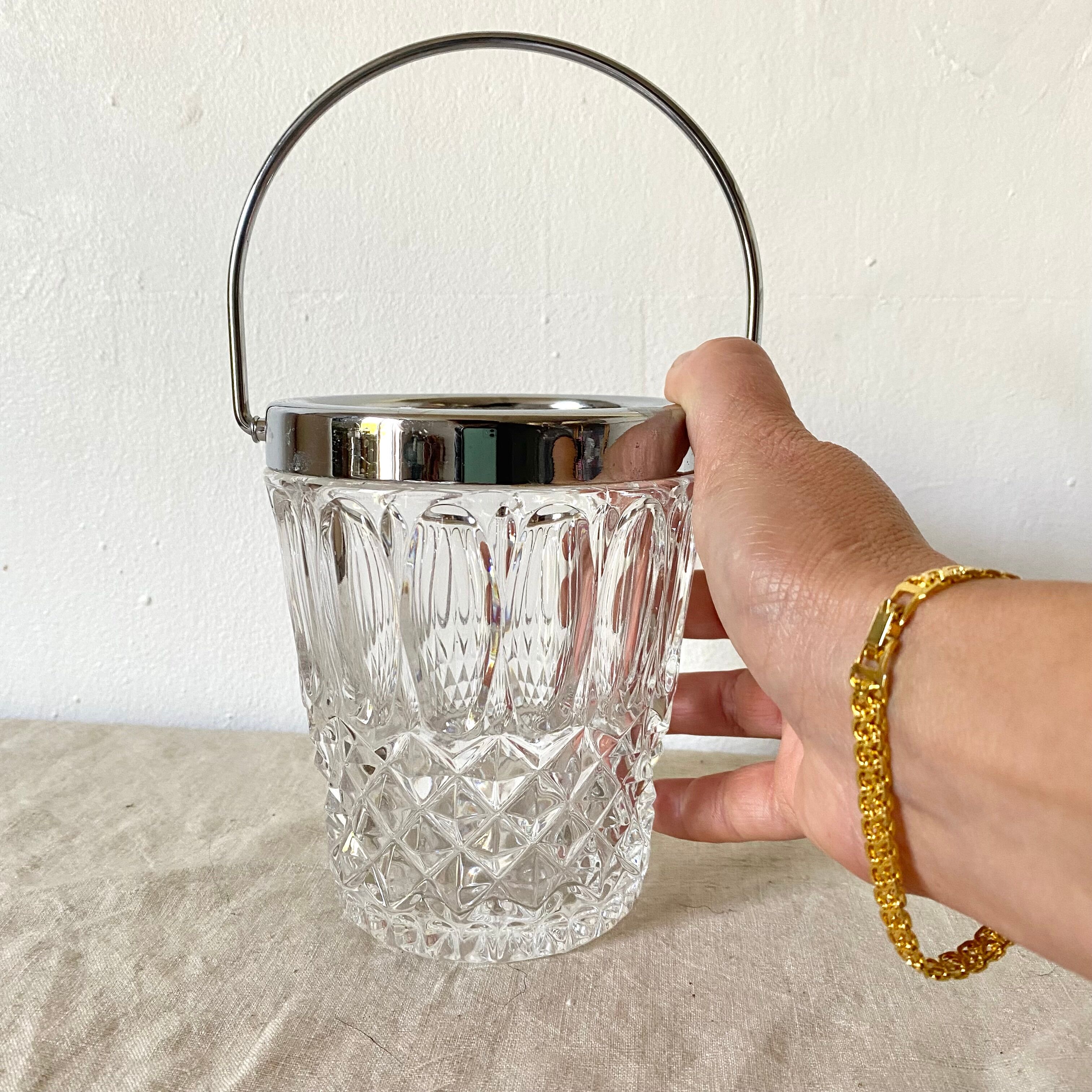 Vintage ice bucket