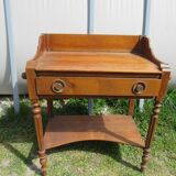 Toilet table