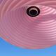 suspension of the 70s Opaline Rose