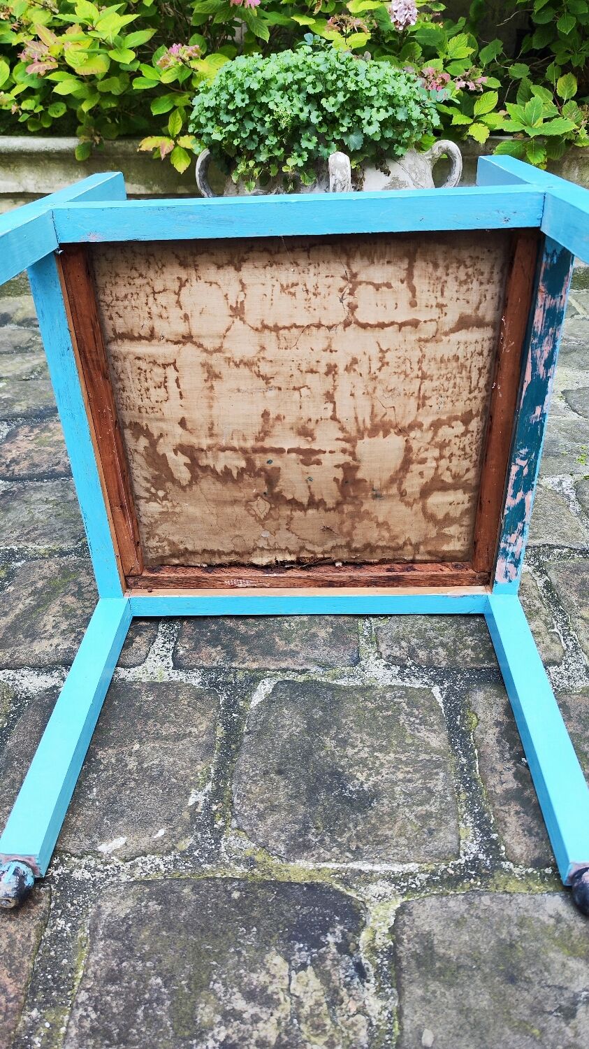 Armchair by Paul Poiret, Martine workshop edition, Georges Lepape decor - 1920