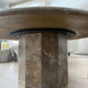 Table basse en pierre fossile Marbre