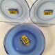6 Duralex dessert plates – new with tags