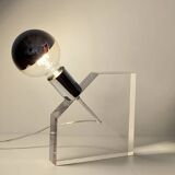 Designer polycarbonate lamp