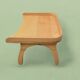 Torck - wooden bed tray - 1950