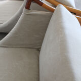 Pair of Armchairs "Progetti" Umberto Asnago for Giorgetti, signed, italy 1980s