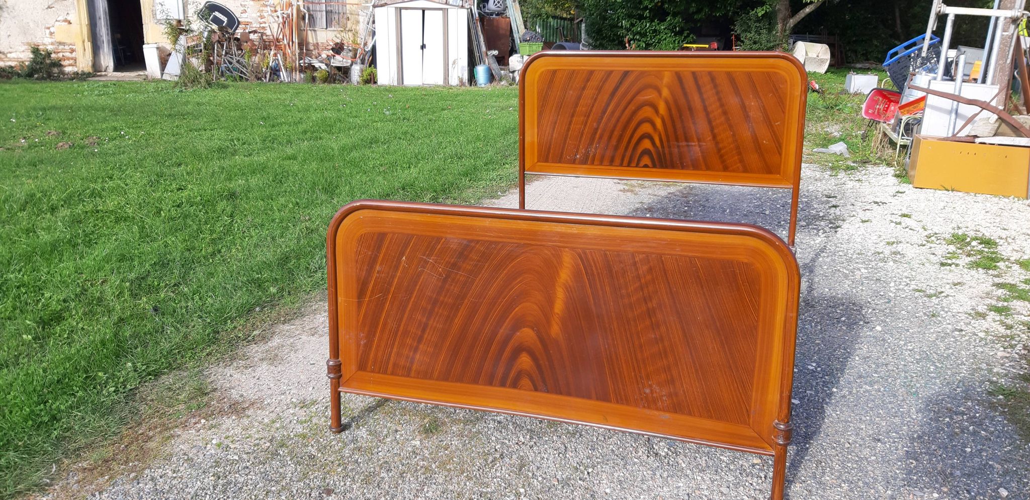 Iron bed 1900 in 140/190
