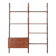 Teak modular shelving unit, Danish design, 1960s, made in Denmark