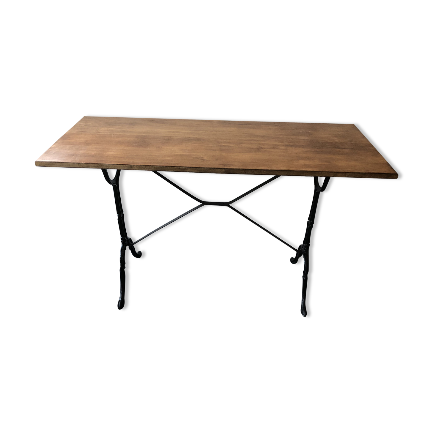 Vintage bistro table