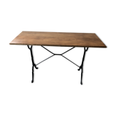 Table bistrot vintage