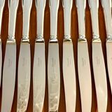 Christofle, Cluny 48-piece cutlery set, excellent condition