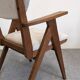 Pair of Scandinavian bridge armchairs in teak, Denmark circa 1950.