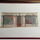 Charme de Marseille lot de 12 grandes lithographies bâtiments C. d'Ortoli