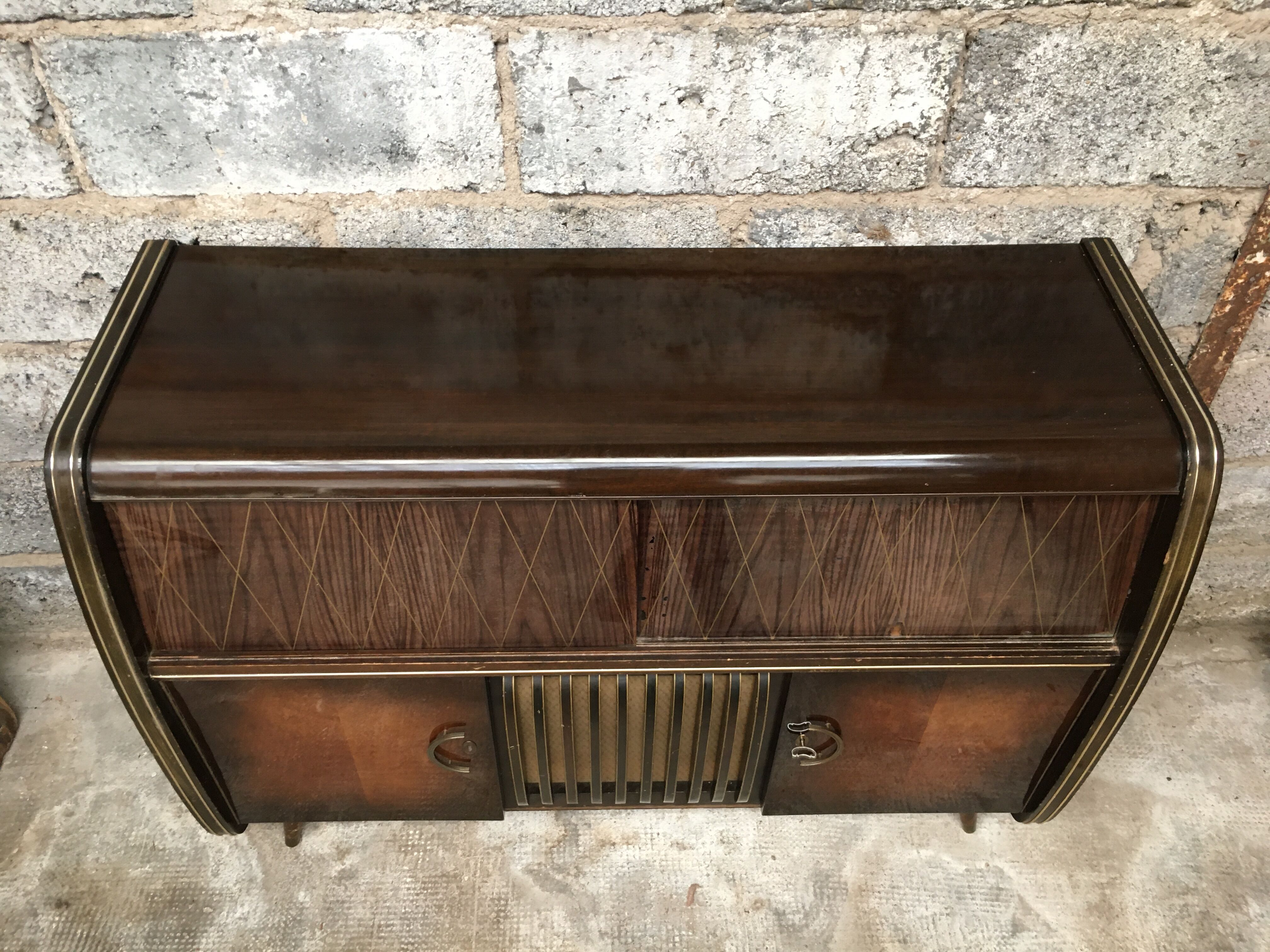 Ancien meuble hifi 1950/1960