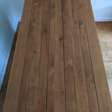 Solid wood table