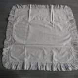 Antique embroidered pillowcase: 70x70cm