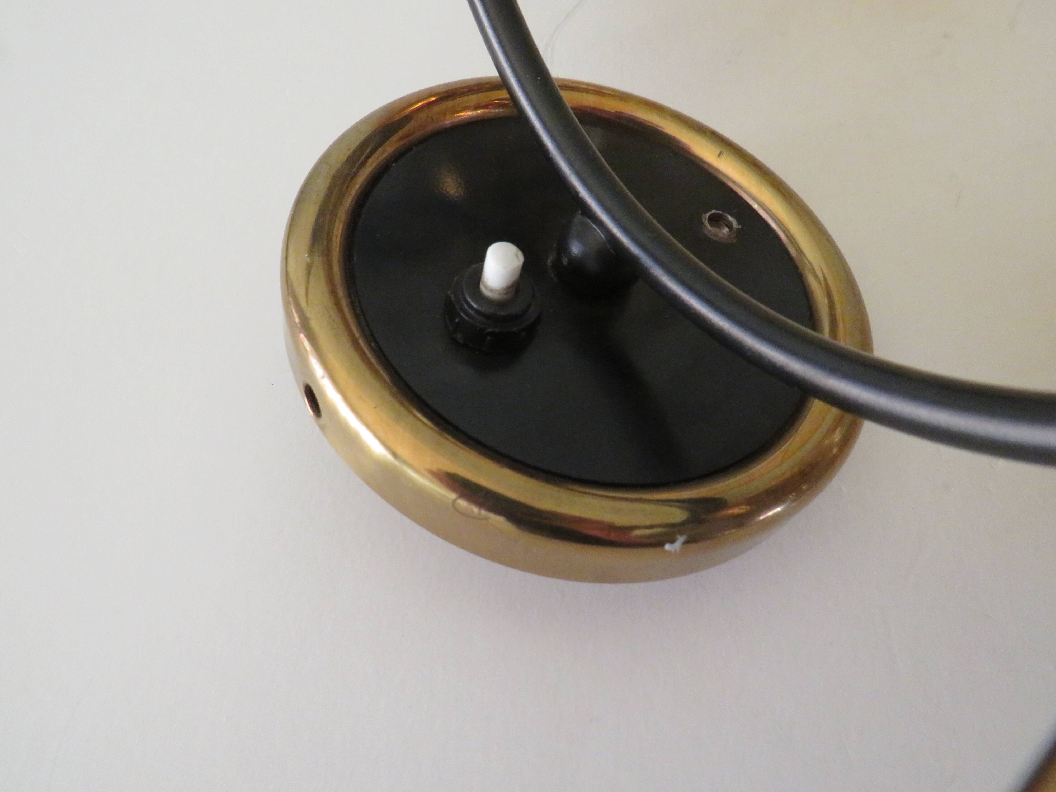 Italian wall lamp from the 1950s